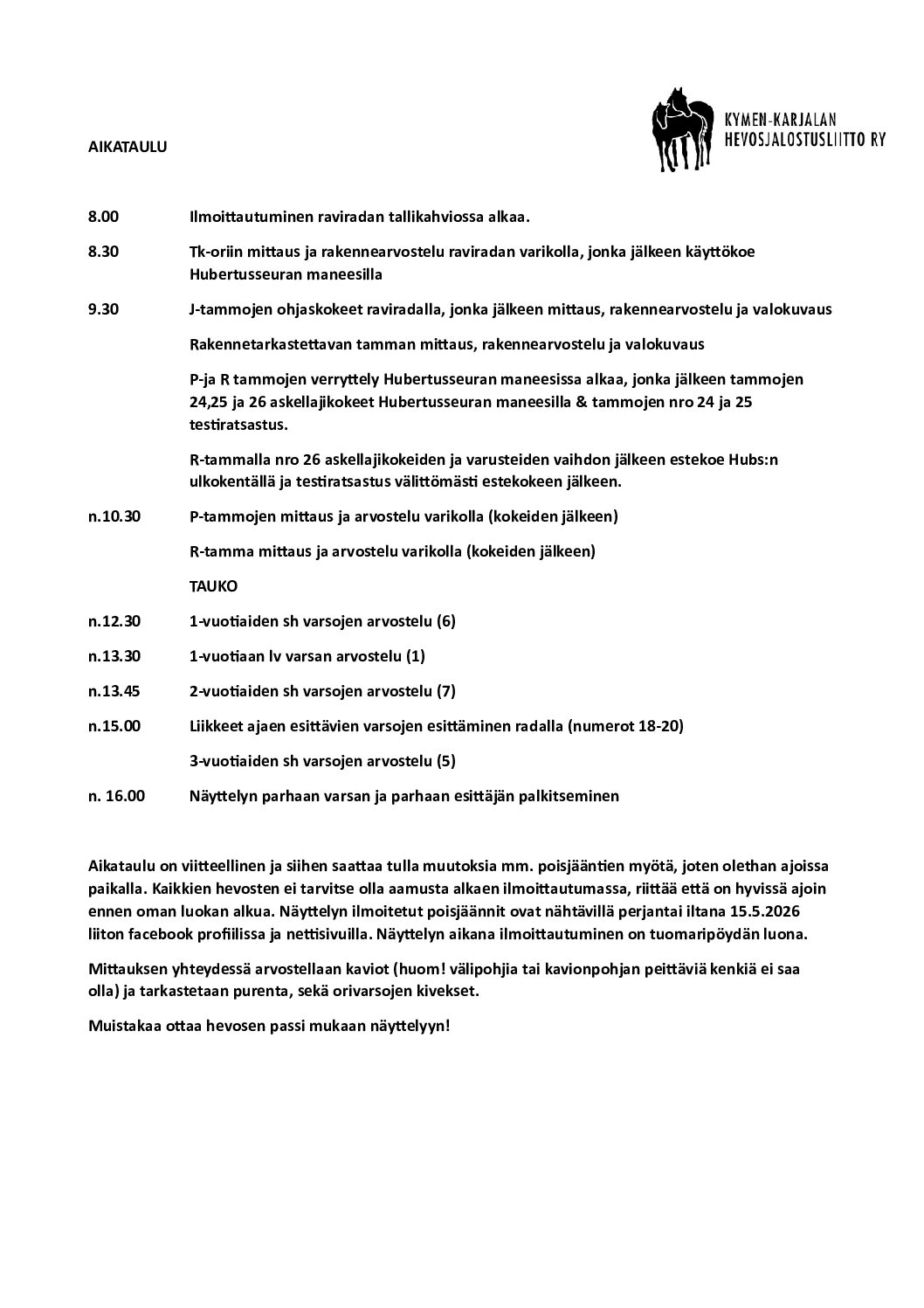 Kymen-Karjalan hevosjalostusliitto