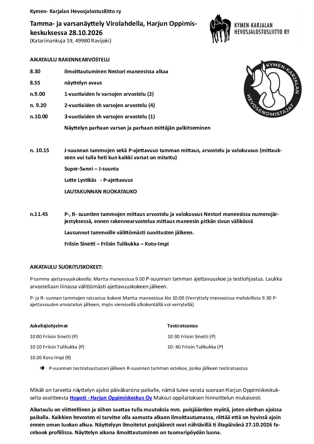 Kymen-Karjalan hevosjalostusliitto